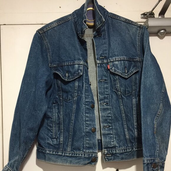 VINTAGE LEVI'S DENIM JACKETS SIZE S - Picture 2 of 11